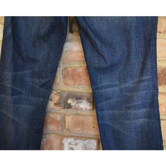 Current Elliott The Stiletto Townie Dark Wash Skinny Jeans Size 30 - Picture 6 of 8